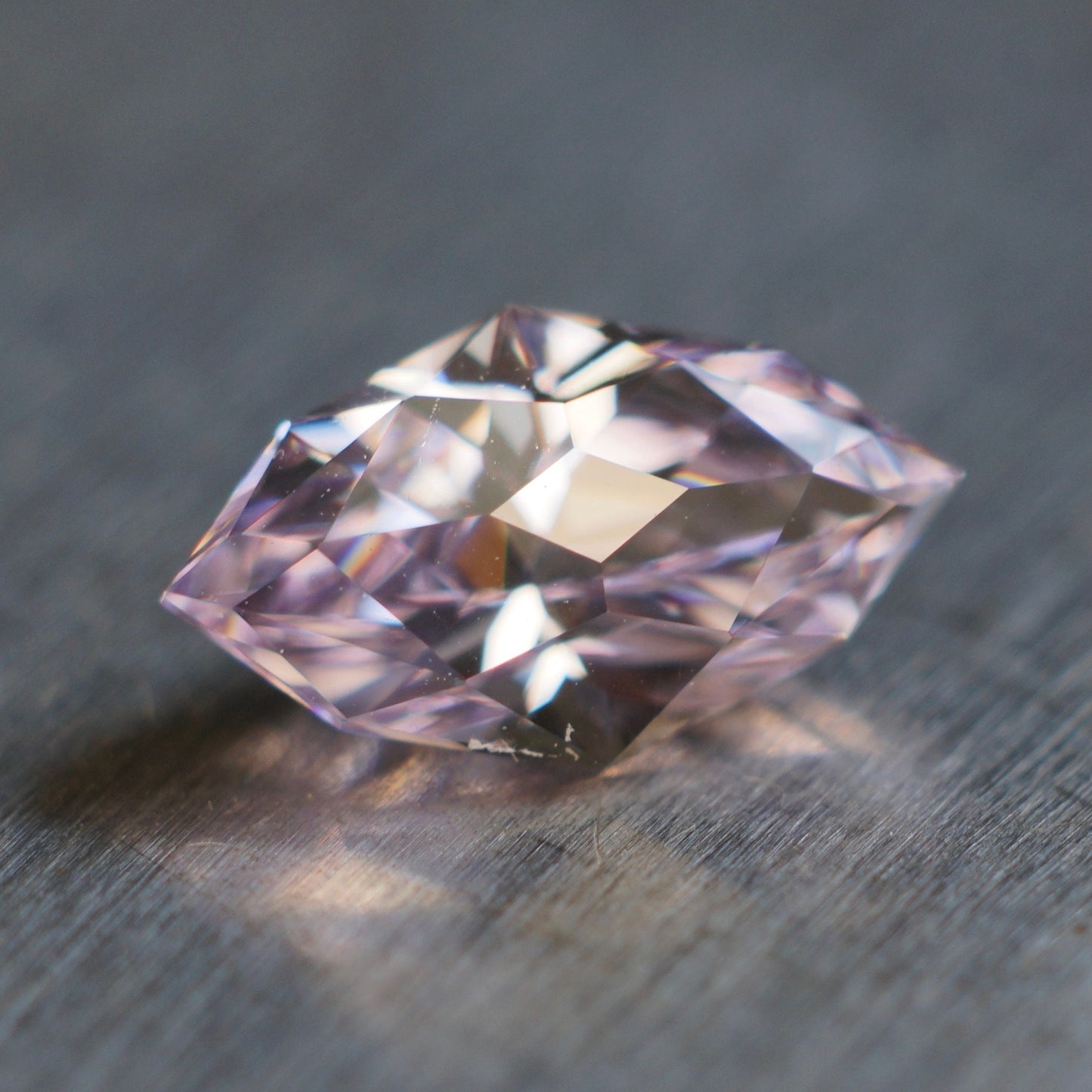 MADE TO ORDER. Lavender YAG marquise shaped stone
