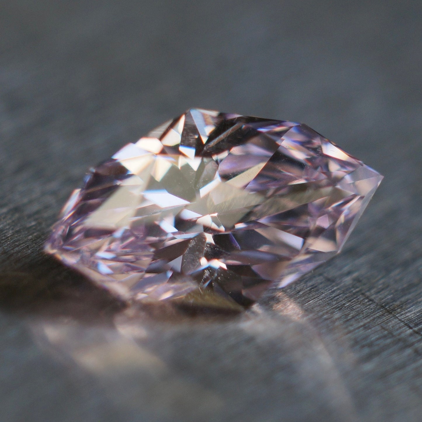 MADE TO ORDER. Lavender YAG marquise shaped stone