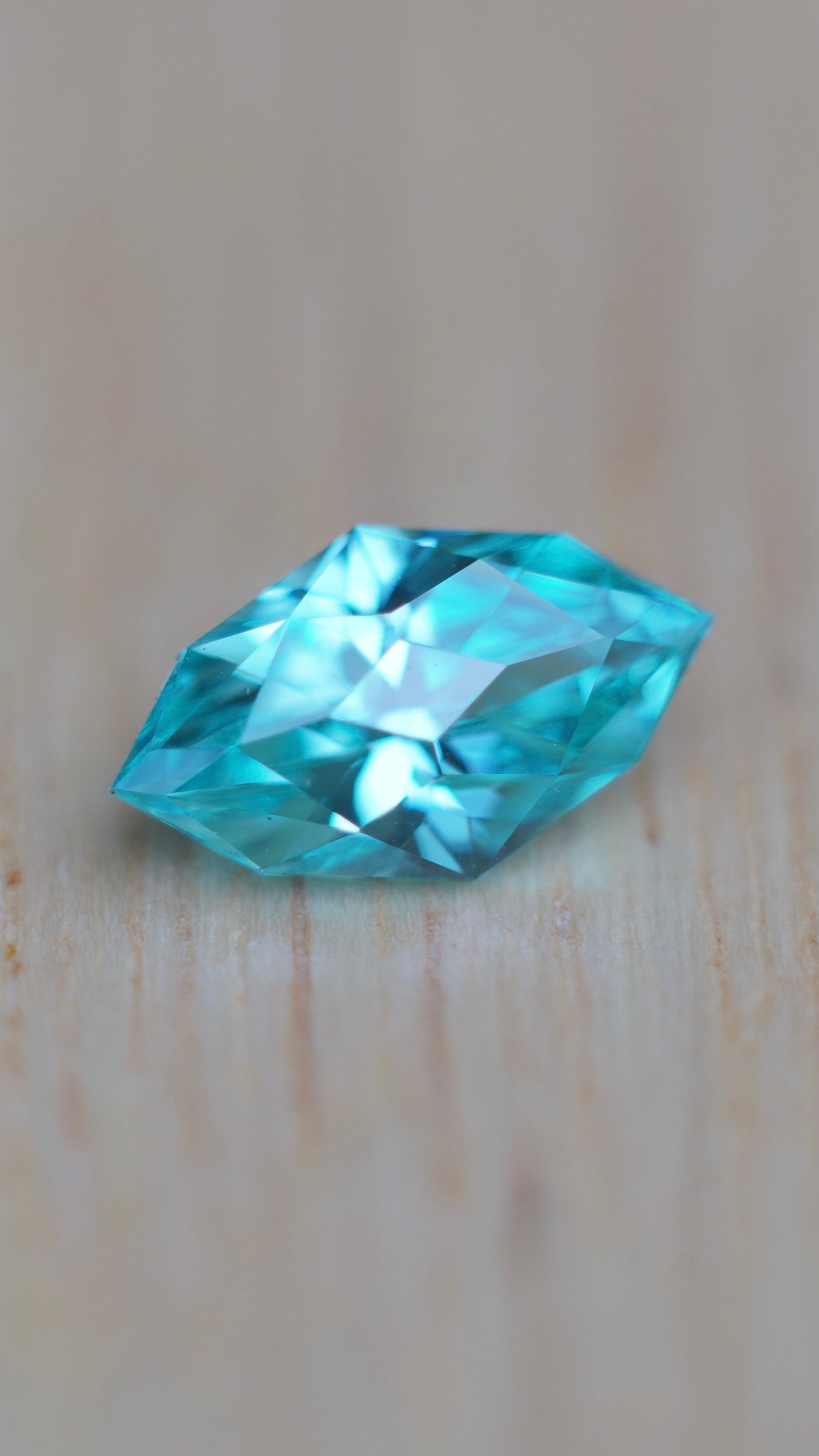 MADE TO ORDER Paraiba YAG marquise shaped stone