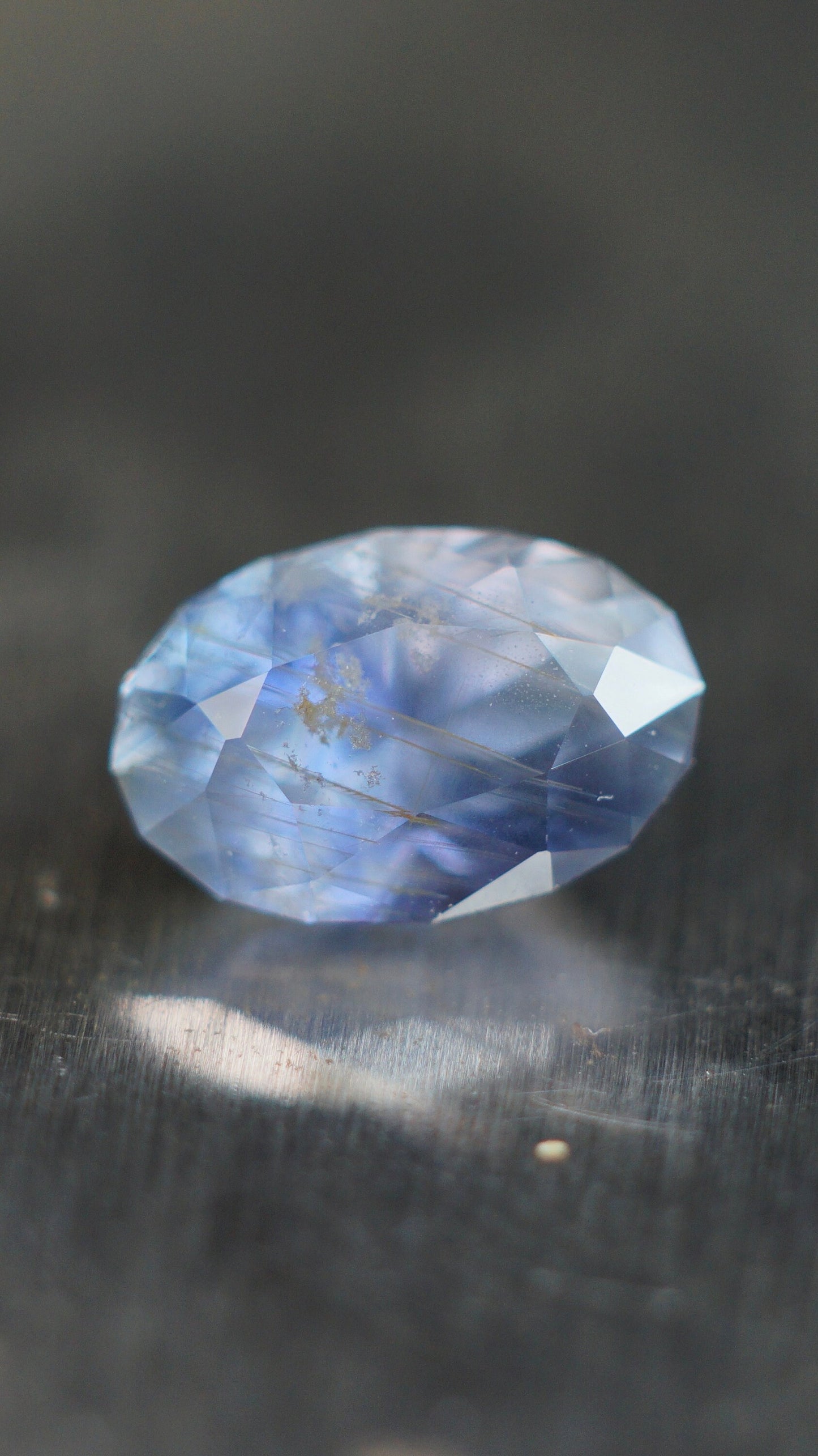 2.13 ct Umba sapphire (Tanzania)