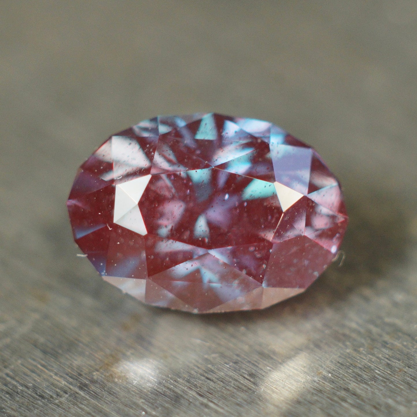 2.47 ct lab alexandrite