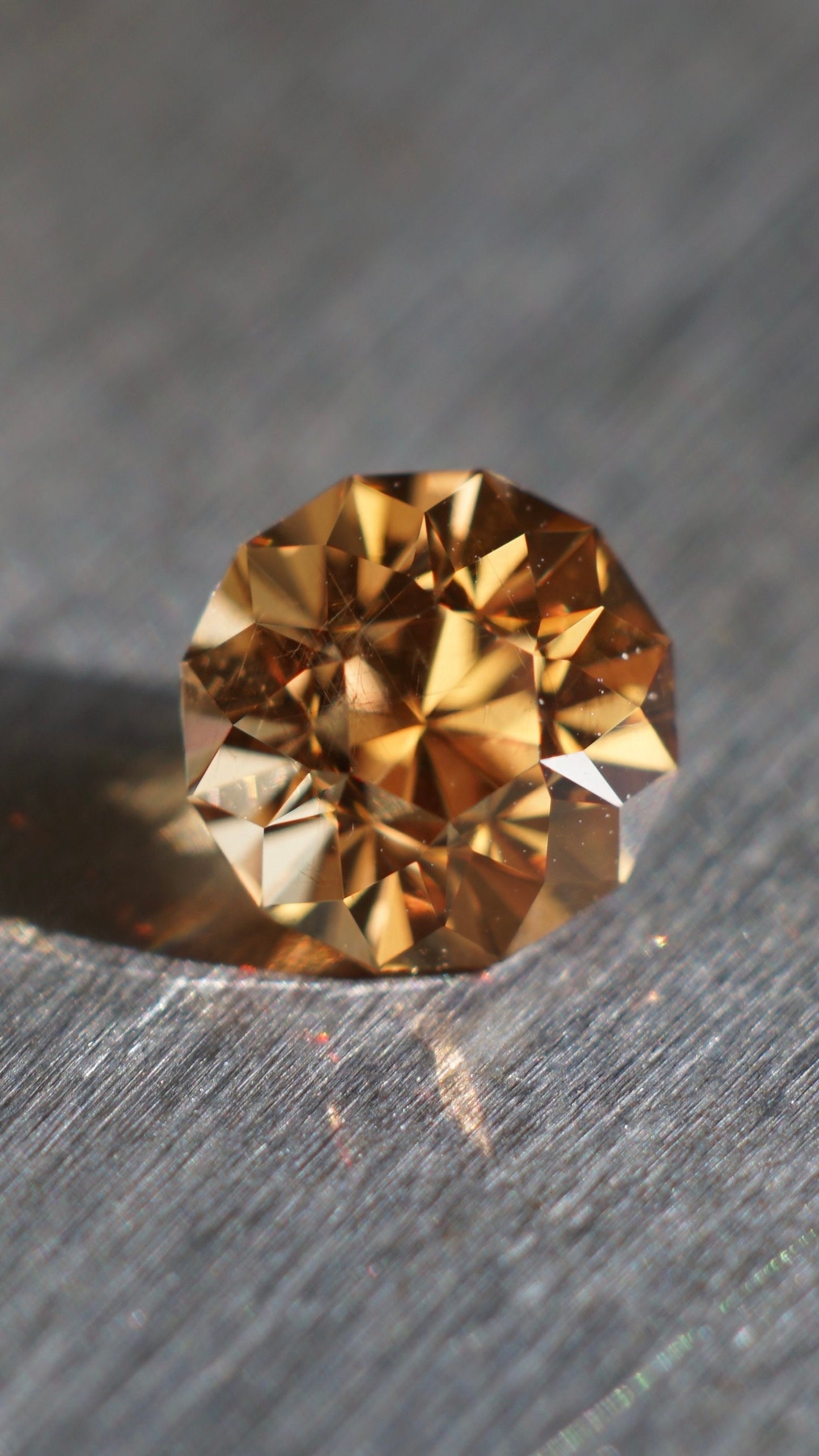 1.57 ct Malaya garnet