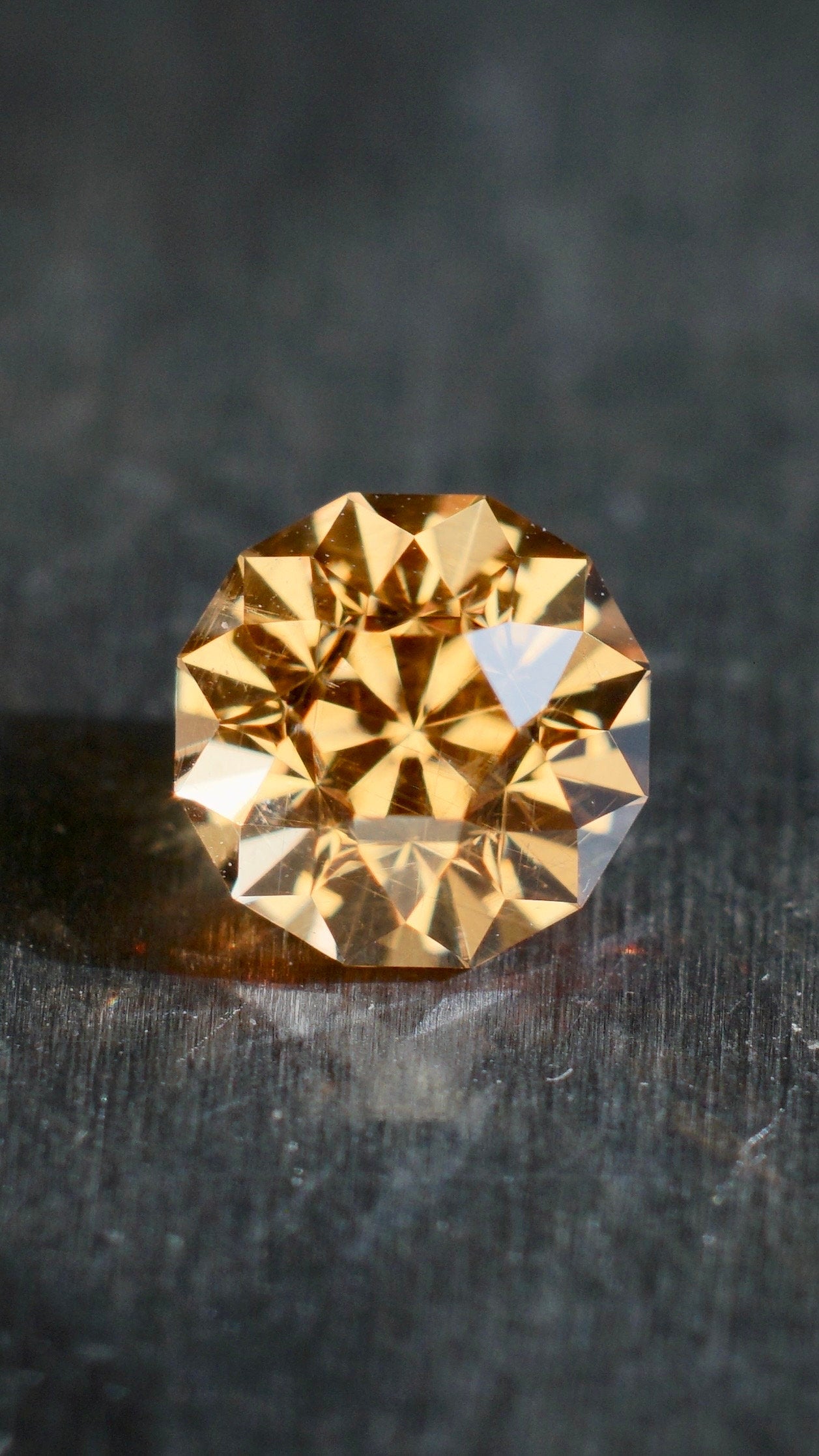 1.57 ct Malaya garnet