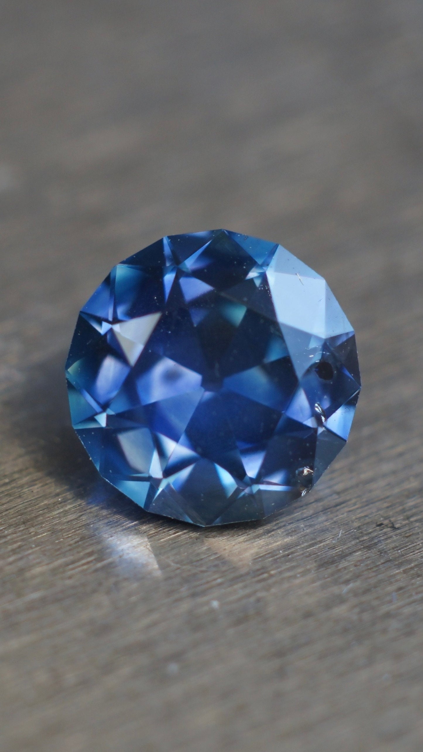 1.11 ct Montana sapphire