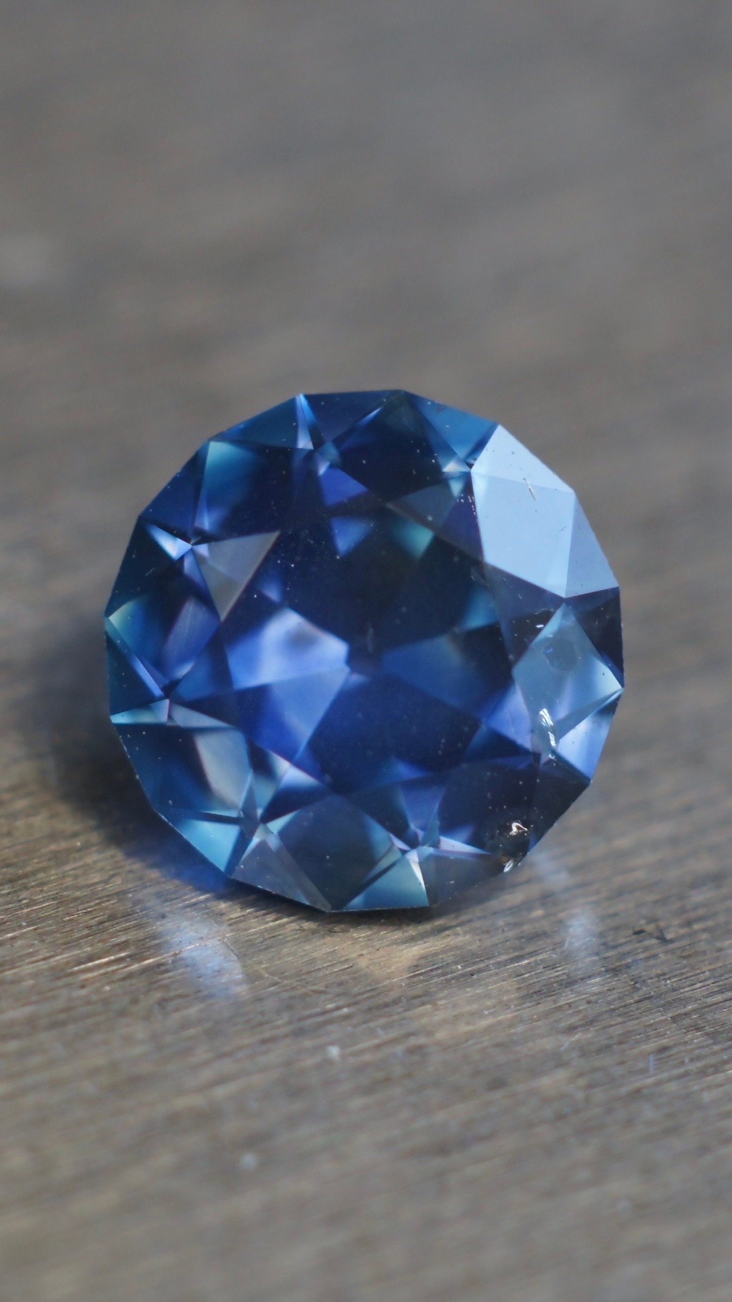 1.11 ct Montana sapphire