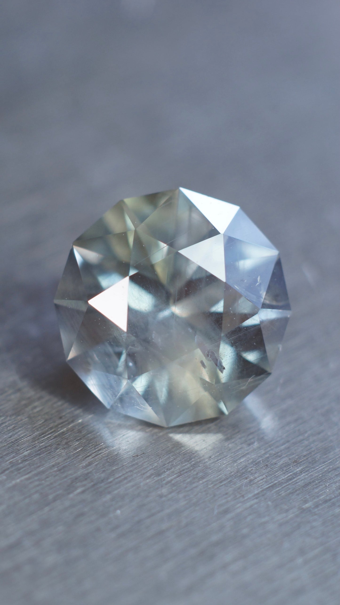 3.59 ct Umba sapphire (Tanzania)