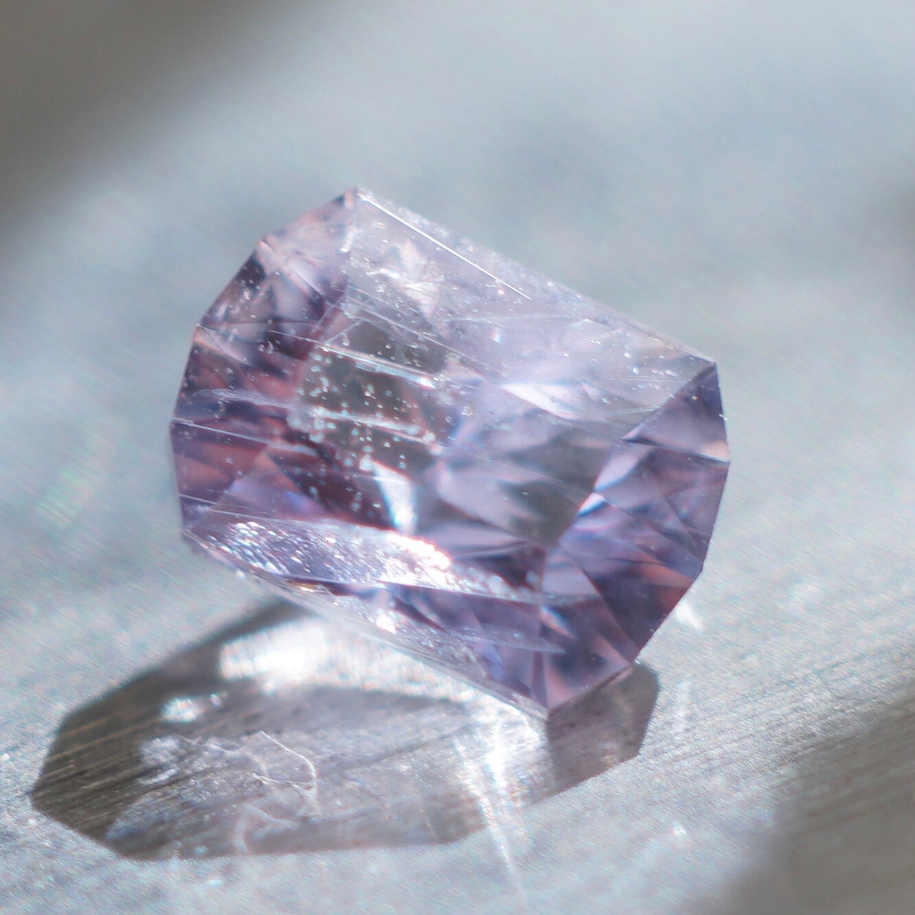 0.96 ct Umba sapphire (Tanzania)
