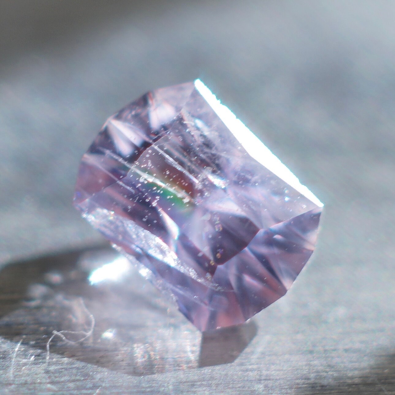 0.96 ct Umba sapphire (Tanzania)