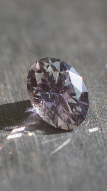 2.11 ct Umba sapphire (Tanzania)