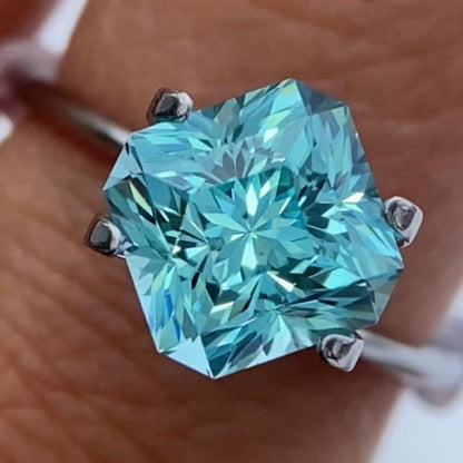 MADE TO ORDER Paraiba Yb:YAG, 'Sparkly Dome' design