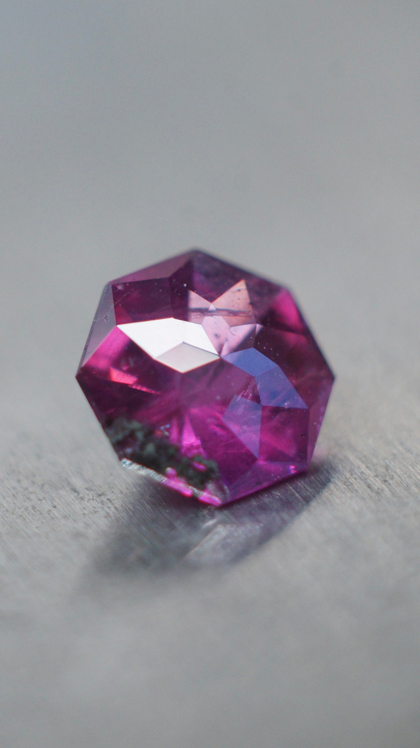 1.14 ct Kashmir sapphire