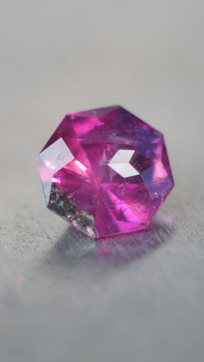 1.14 ct Kashmir sapphire