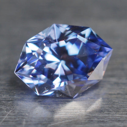 MADE TO ORDER cornflower blue Czochralski sapphire