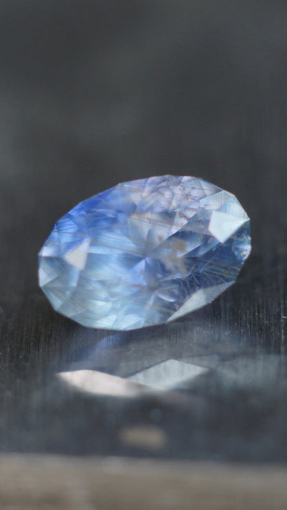 2.13 ct Umba sapphire (Tanzania)