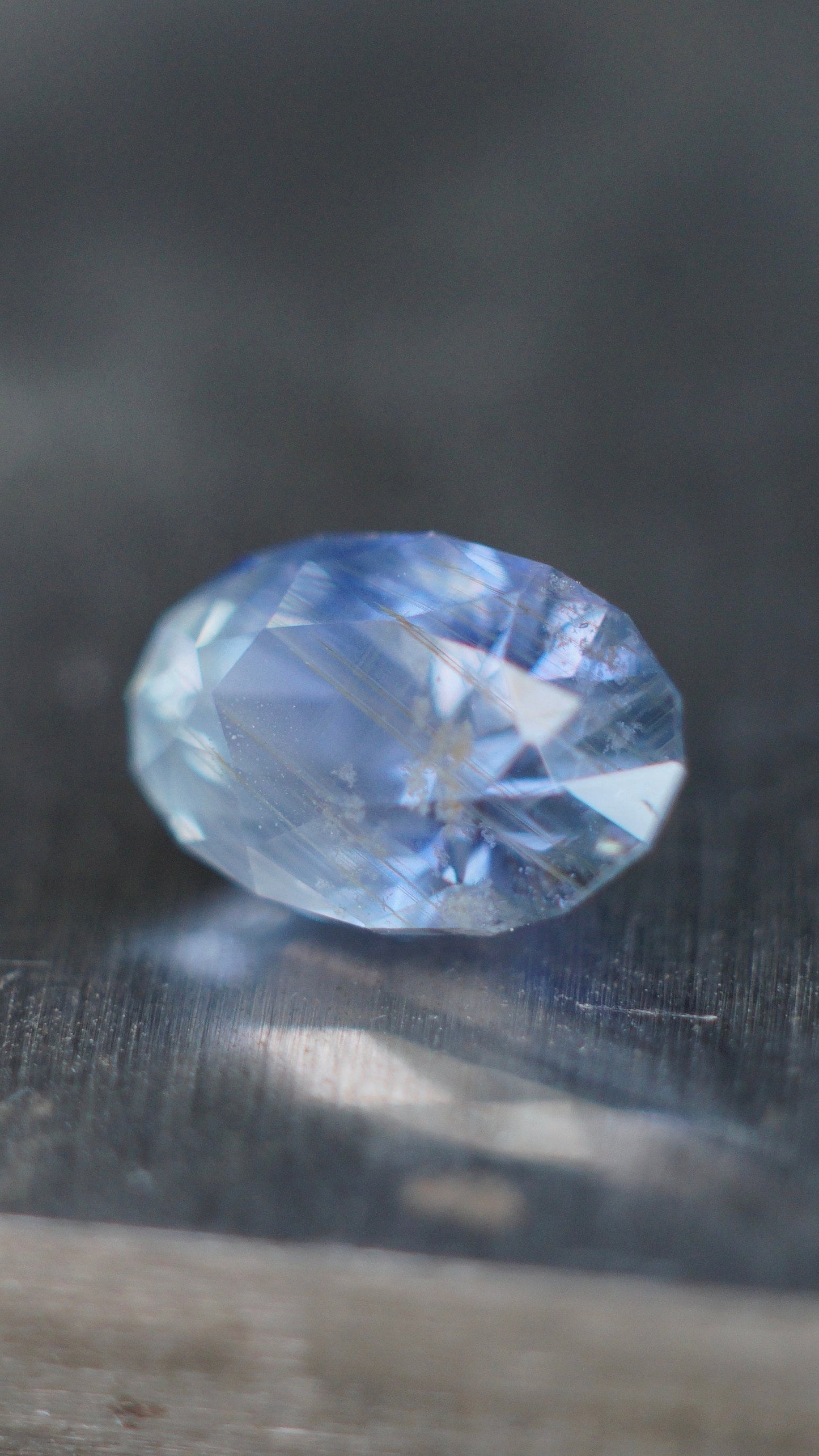 2.13 ct Umba sapphire (Tanzania)