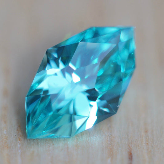 MADE TO ORDER Paraiba YAG marquise shaped stone