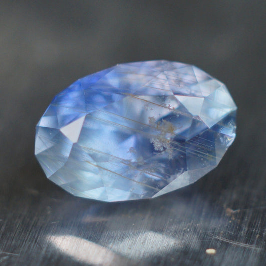 2.13 ct Umba sapphire (Tanzania)