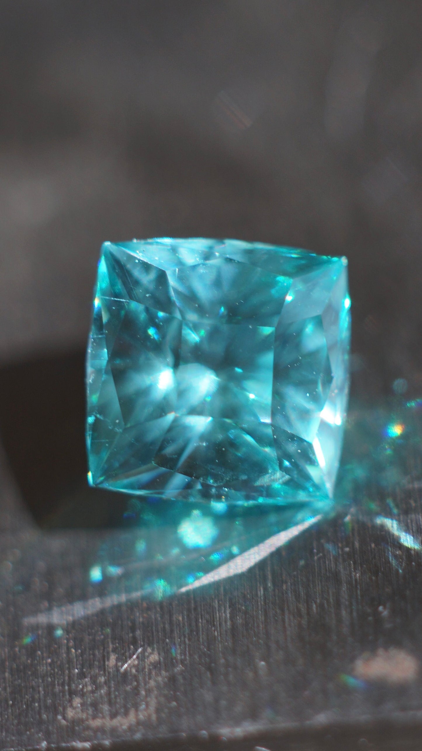 3.2 ct Paraiba Yb:YAG