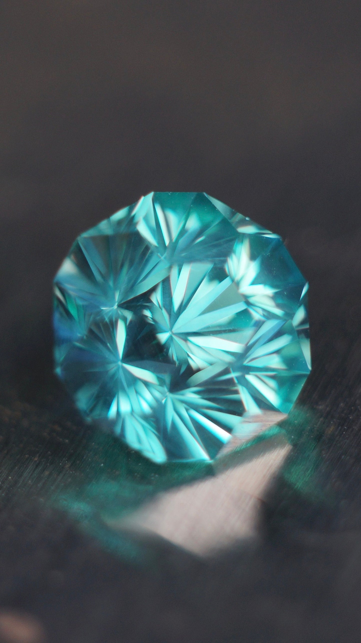 MADE TO ORDER Paraiba lab sapphire