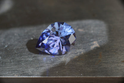 MADE TO ORDER light blue flame fusion sapphire