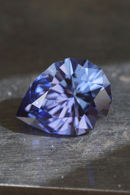 MADE TO ORDER light blue flame fusion sapphire