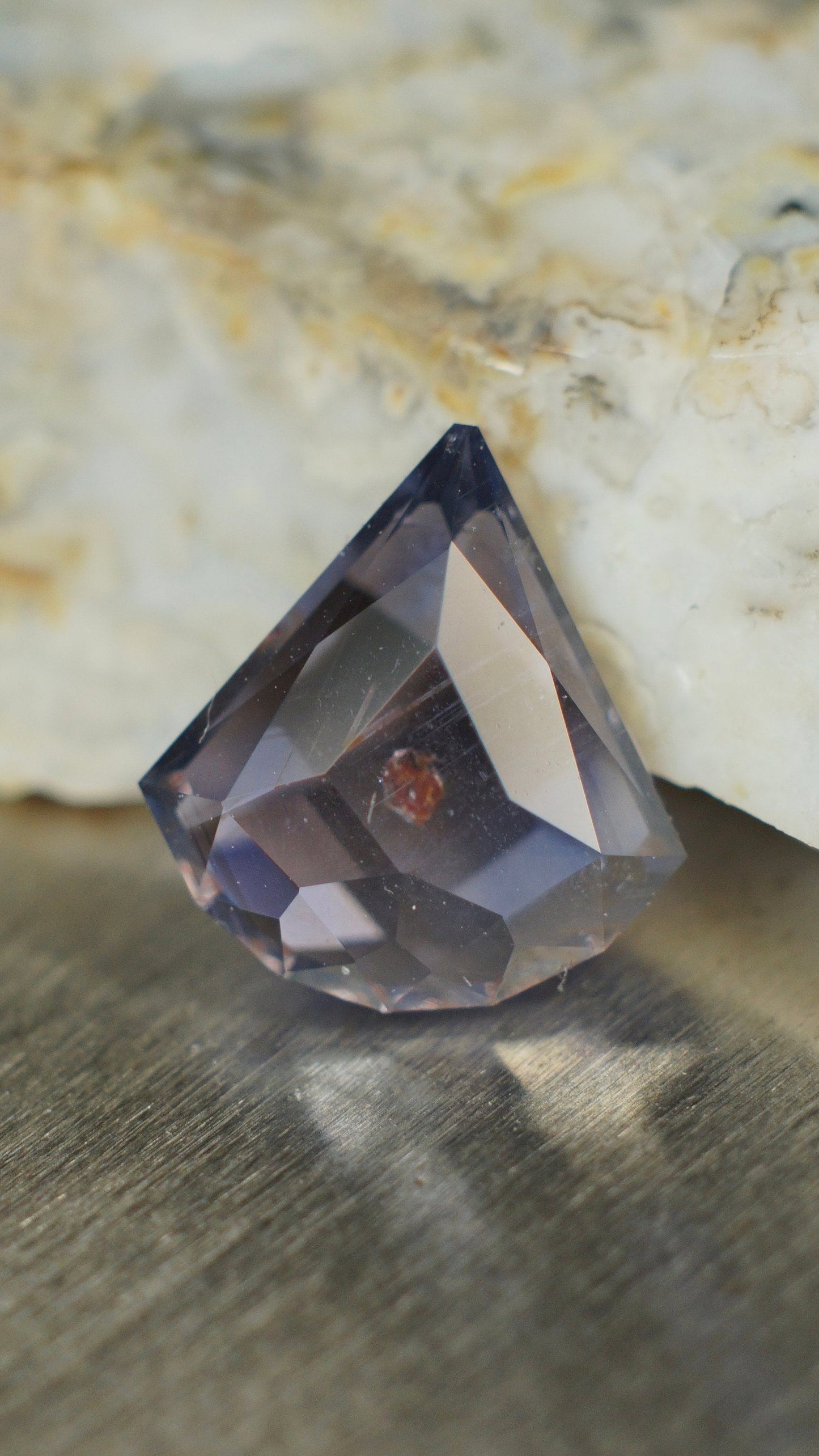 1.84 ct Umba sapphire (Tanzania)