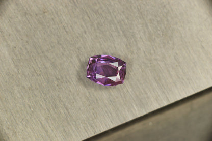 1.1 ct Tunduru sapphire (Tanzania)