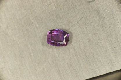 1.1 ct Tunduru sapphire (Tanzania)