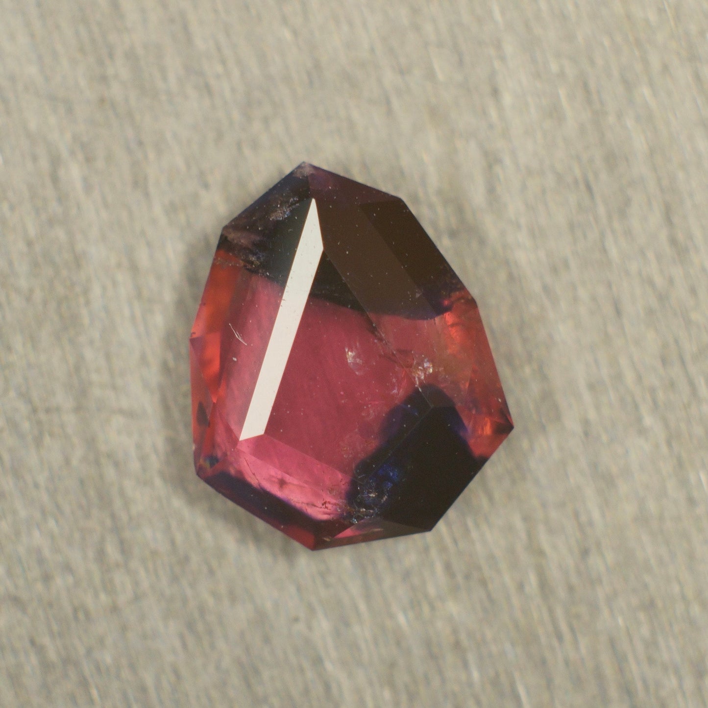 1.32 ct Winza sapphire (Tanzania)