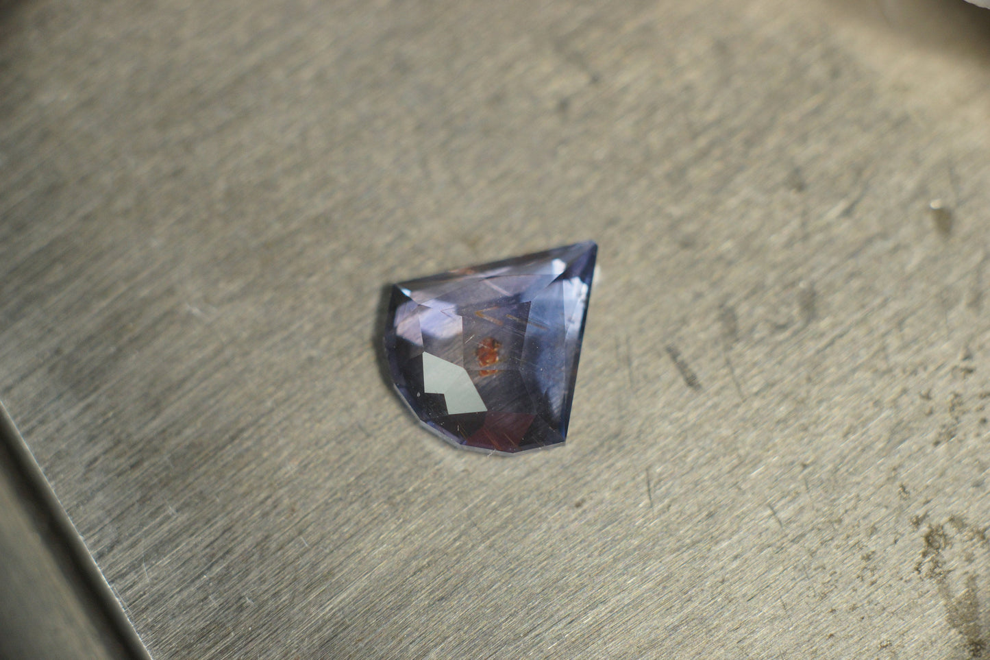 1.84 ct Umba sapphire (Tanzania)