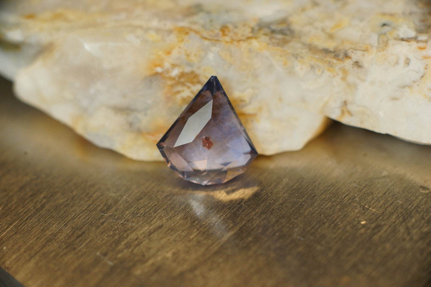 1.84 ct Umba sapphire (Tanzania)