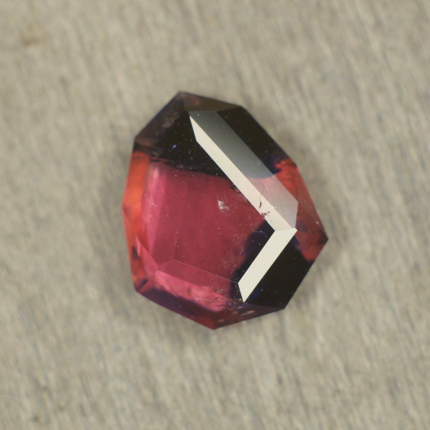 1.32 ct Winza sapphire (Tanzania)