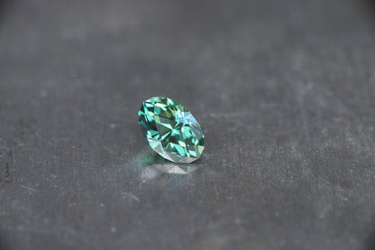 MADE TO ORDER forest green flame fusion sapphire