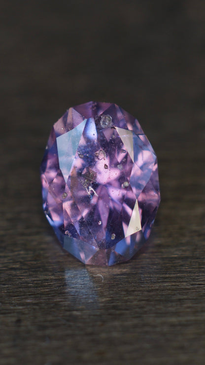 1.85 ct Umba sapphire (Tanzania)