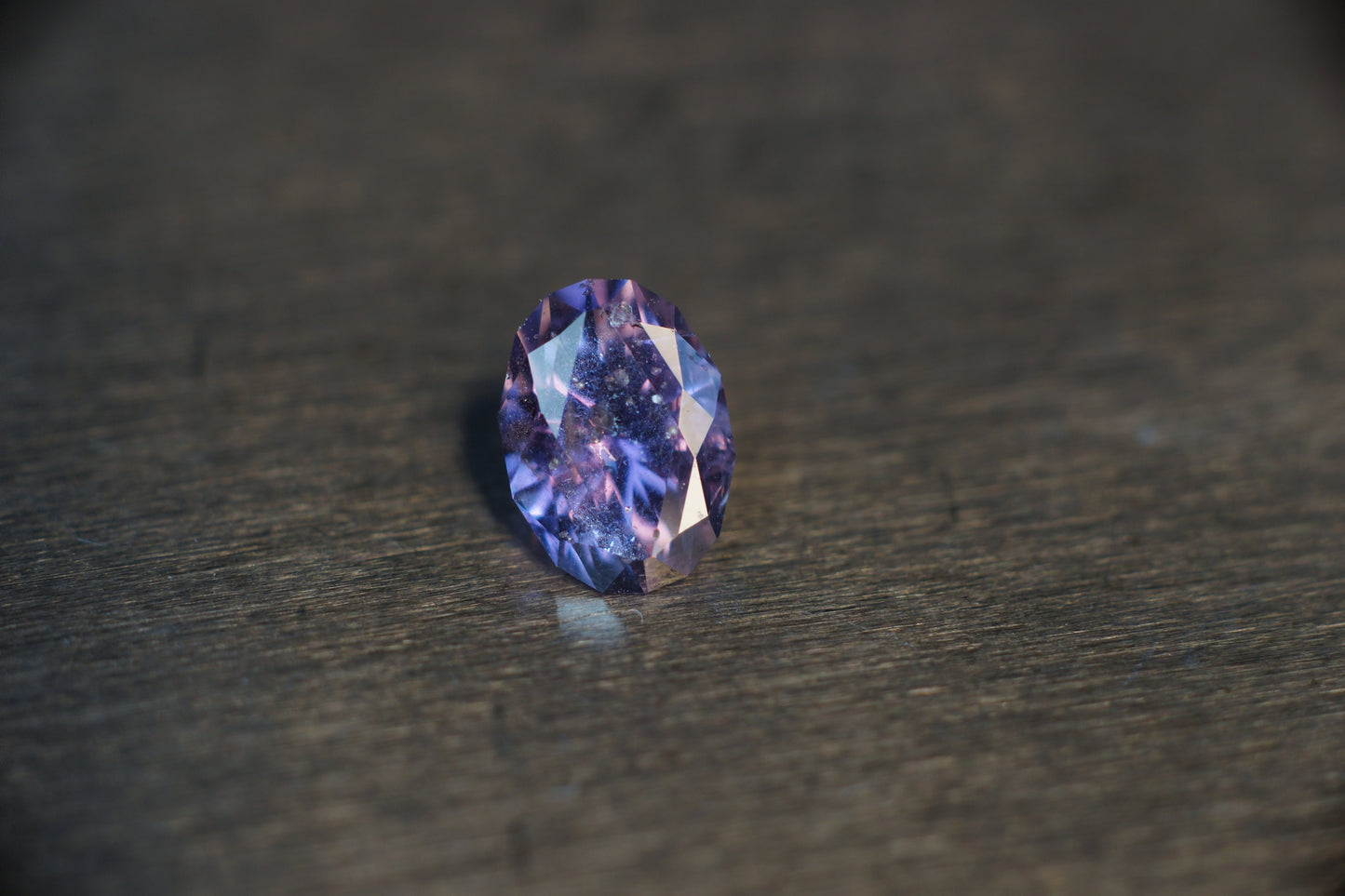 1.85 ct Umba sapphire (Tanzania)