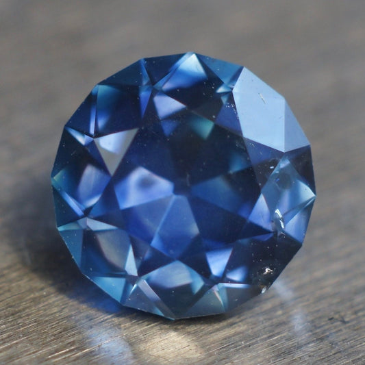 1.11 ct Montana sapphire