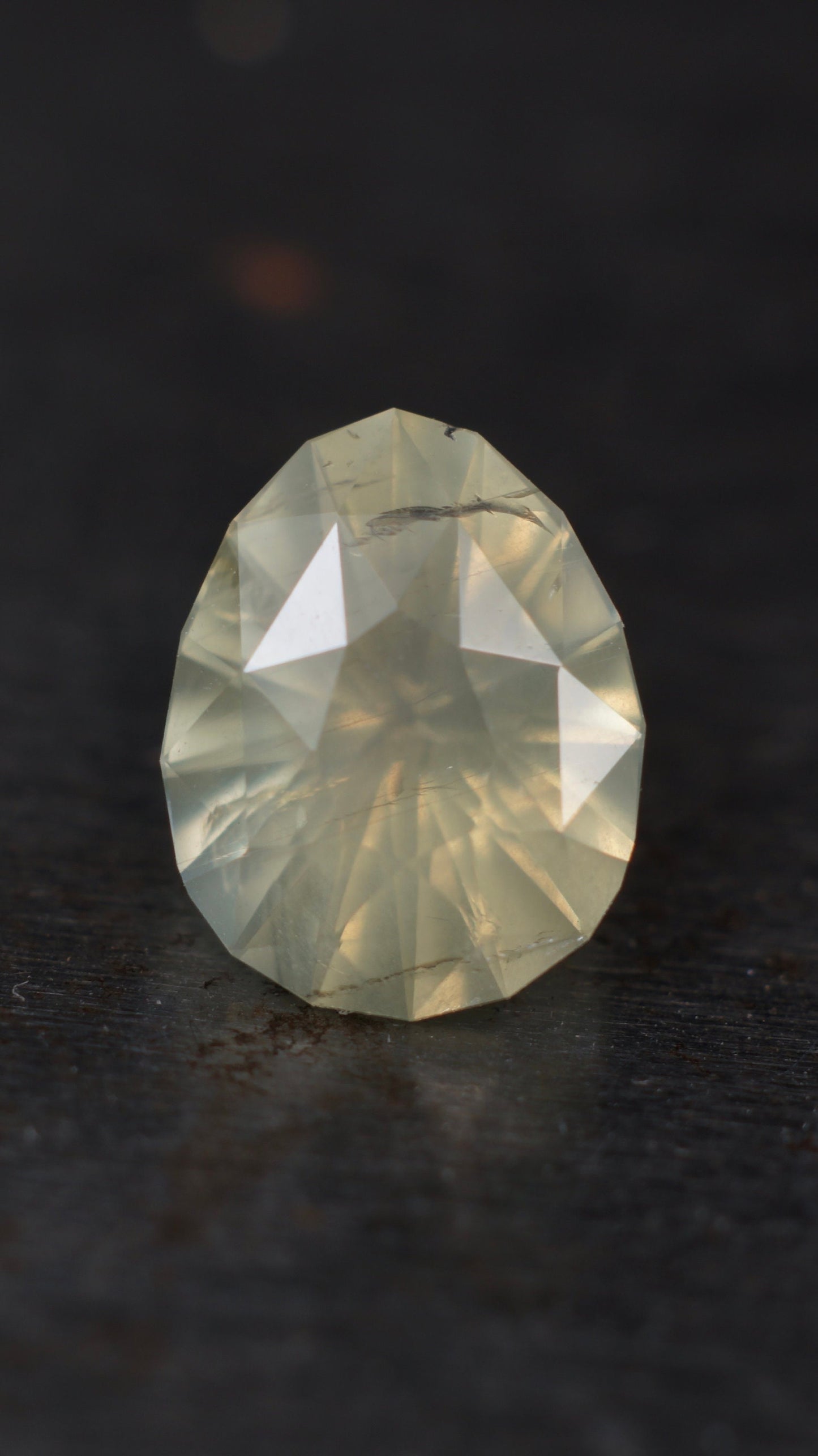 2.0 ct Malawi sapphire