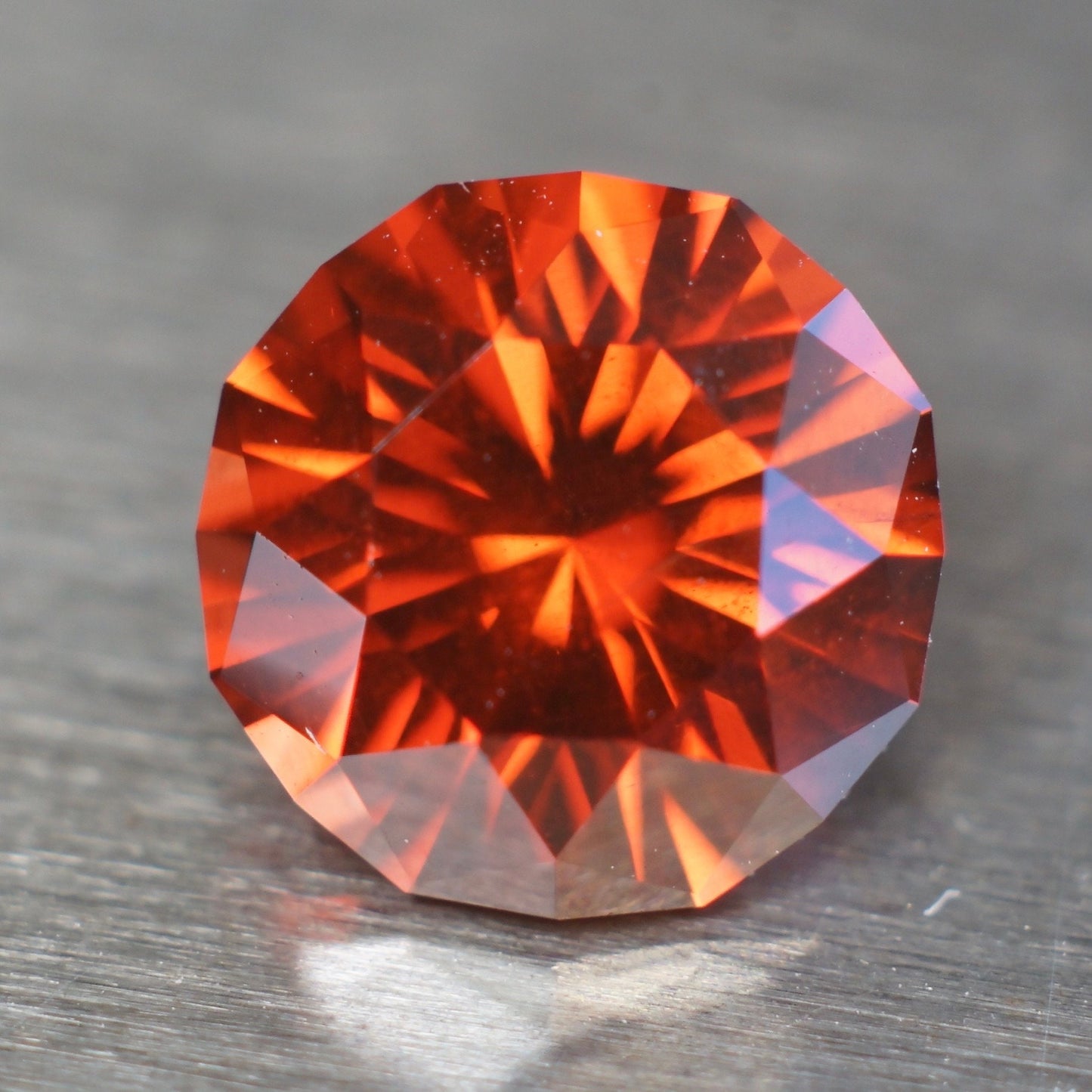 2.33 ct Malaya garnet