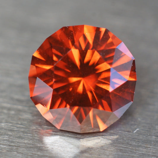 2.33 ct Malaya garnet