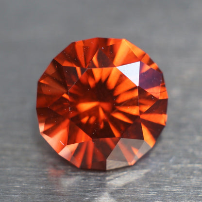 2.33 ct Malaya garnet