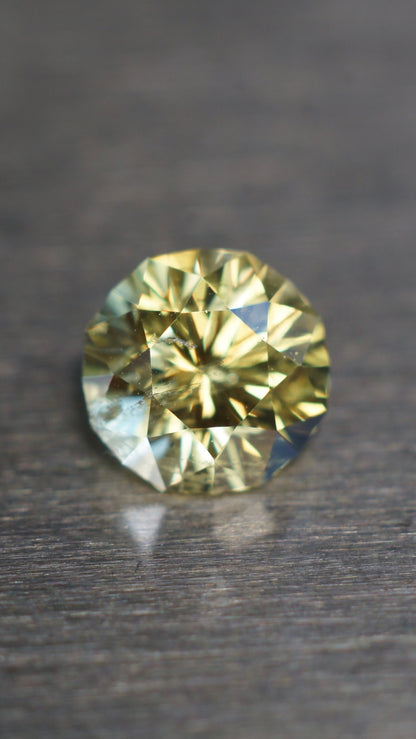 1.06 ct chrysoberyl