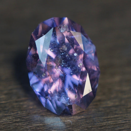 1.85 ct Umba sapphire (Tanzania)