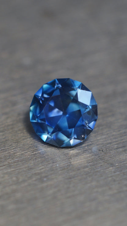 1.11 ct Montana sapphire