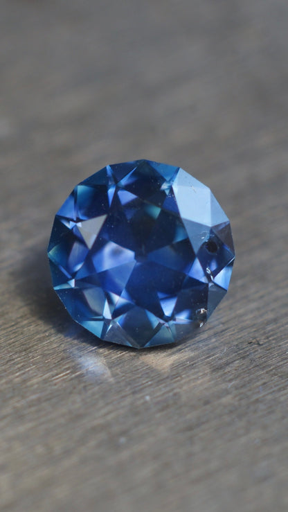 1.11 ct Montana sapphire