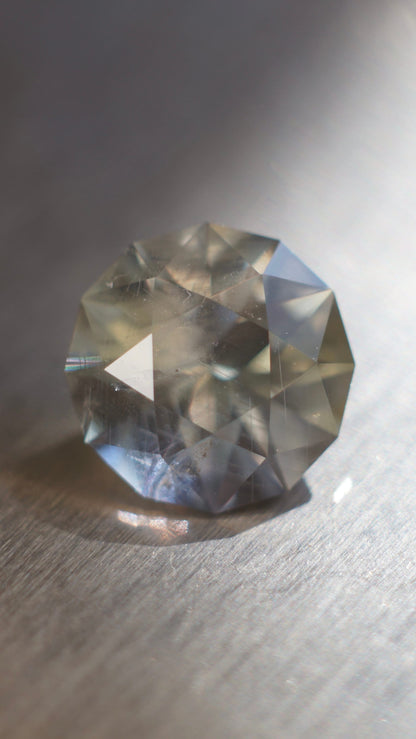 3.59 ct Umba sapphire (Tanzania)