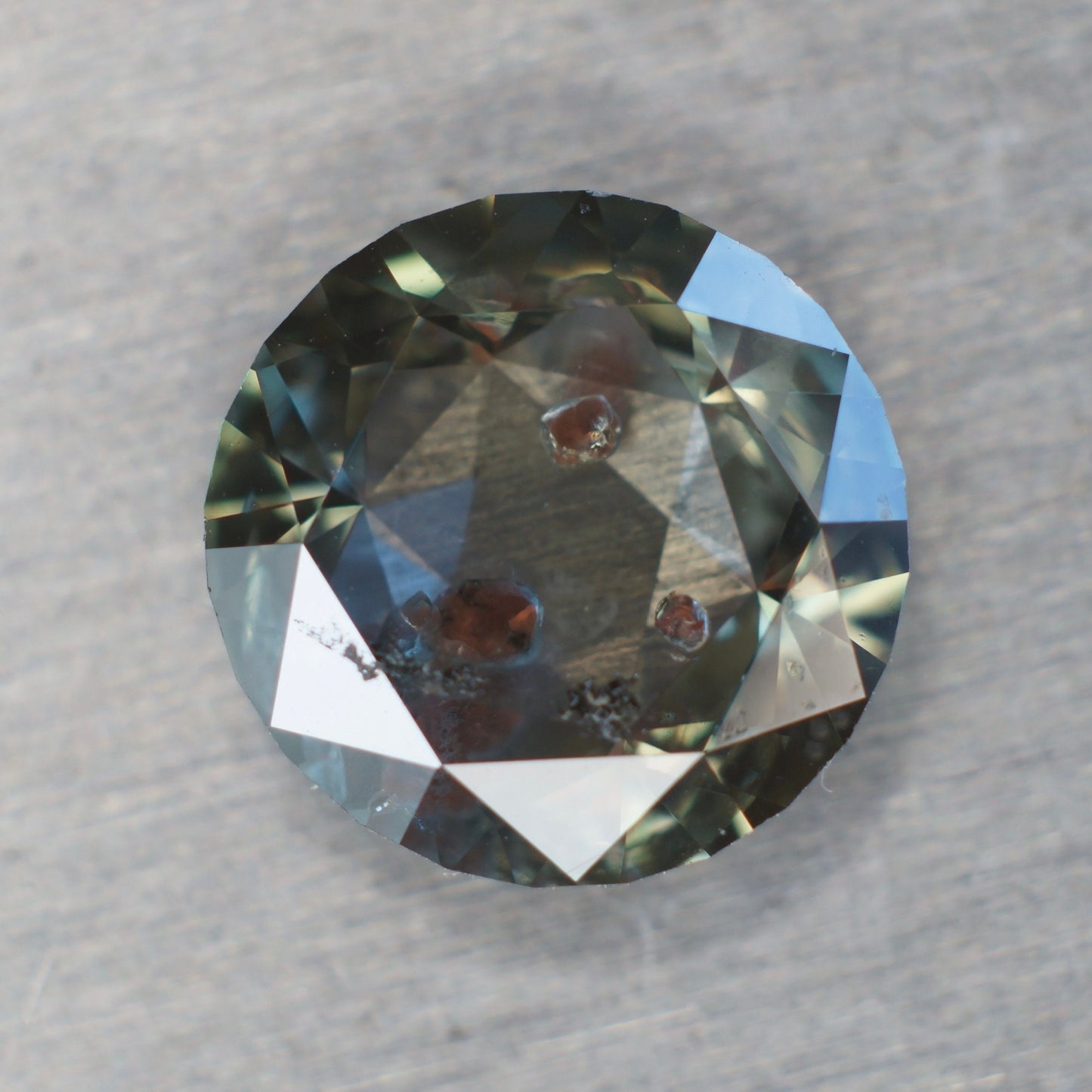 2.63 ct Montana sapphire