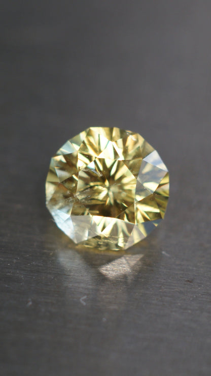 1.06 ct chrysoberyl