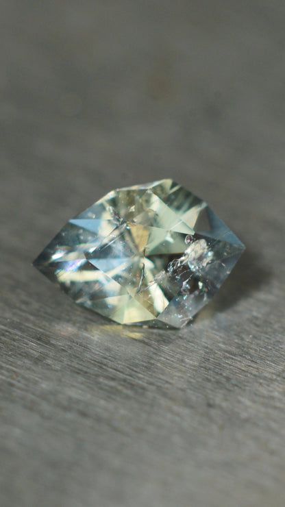 1.12 ct Umba sapphire (Tanzania)