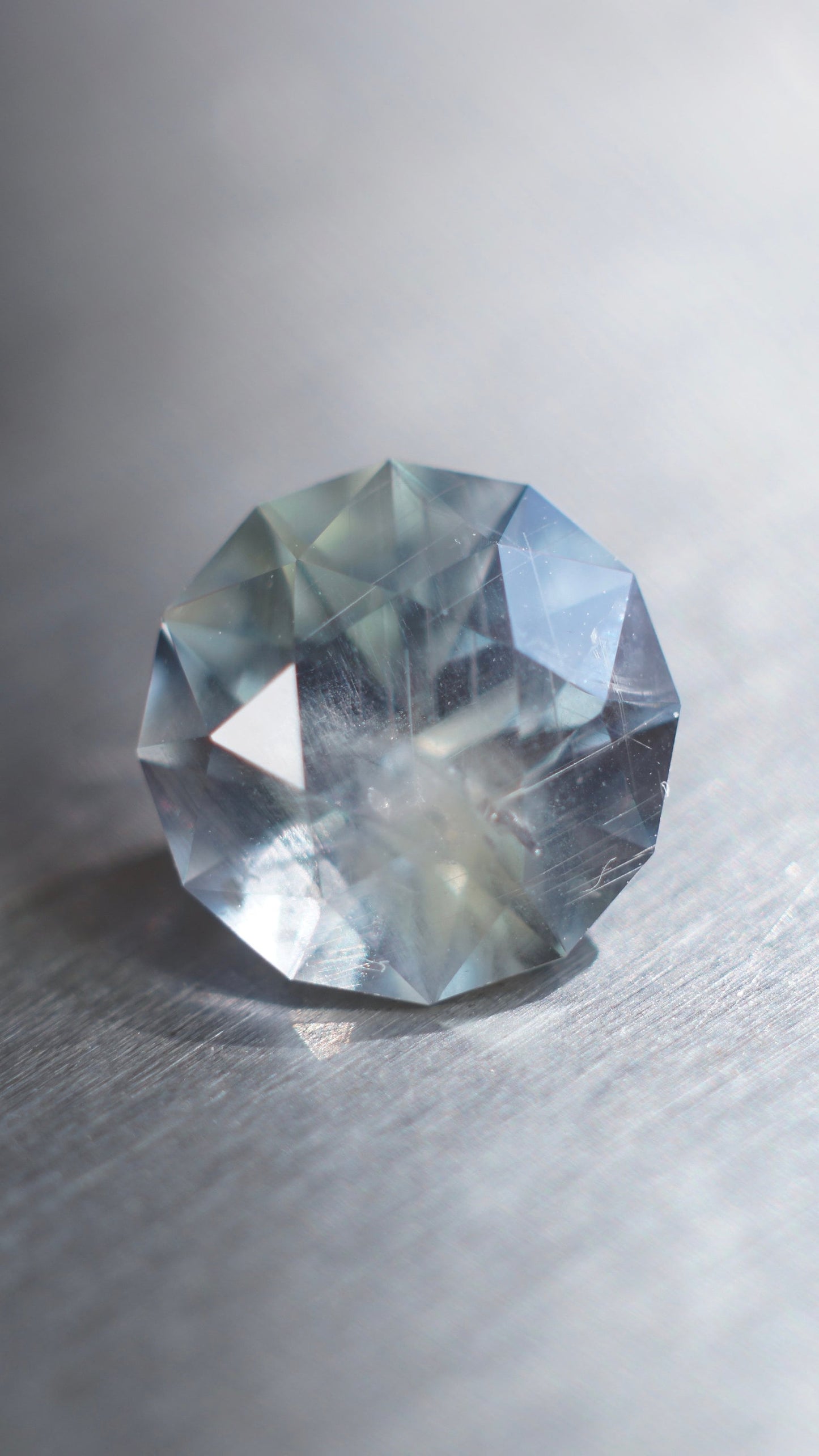 3.59 ct Umba sapphire (Tanzania)